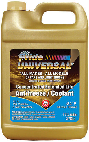 Pride Universal Gold -84° Concentrate Antifreeze Coolant