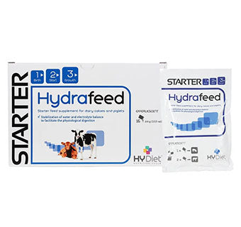 Hydrafeed Calf and Pig Starter Feed Supplement