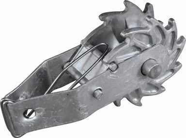 Hayes Fence Strainer Galvanized Strap with Aluminum Cog