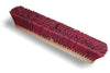 Hub City Red & Black Superfine Housekeeping Black Diamond Floor Broom
