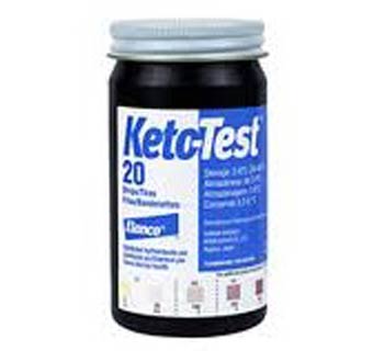 Animal Health International Keto Test Milk Ketone Test Strip 20 Count