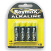 Raymax 4 Pack AA Batteries