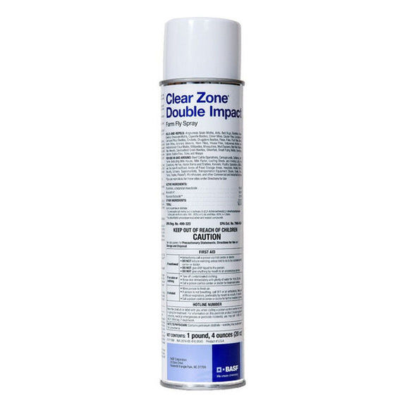 BASF Clear Zone® Double Impact Farm Fly Spray