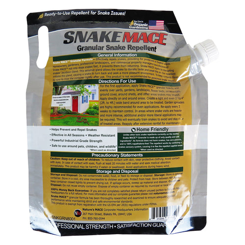 Nature's Mace Snake MACE Granular Snake Repellent