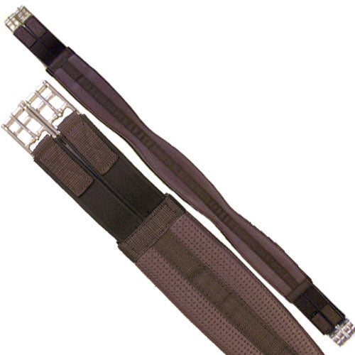 Intrepid International Pro-Trainer Shaped English Padded Girth