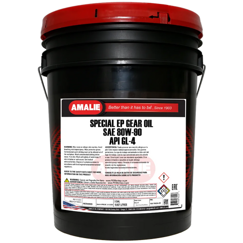 Amalie GL-5 LS 80W-90 Conventional Gear Oils