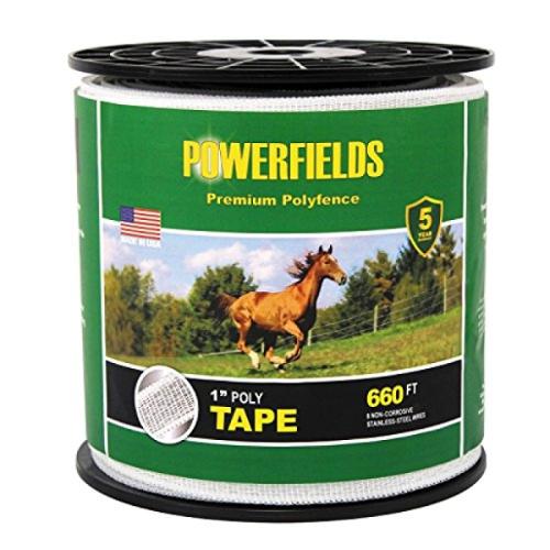 Powerfields 1” Wide Polytape 8-Wire