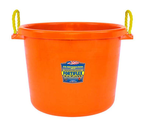 FORTIFLEX Multi Purpose Bucket 70 Qt.