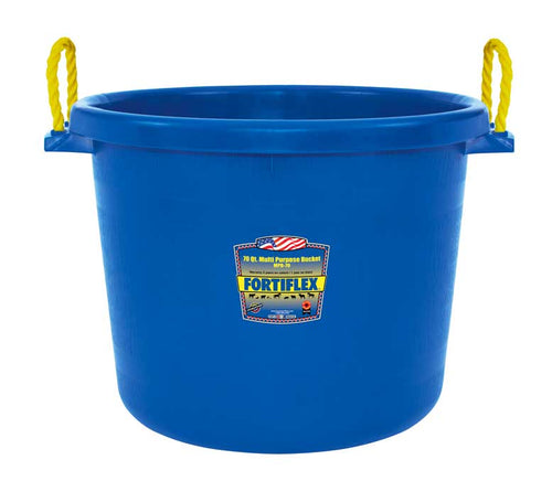 FORTIFLEX Multi Purpose Bucket 70 Qt.