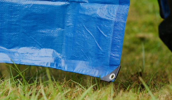 Dize Blue Poly Tarp