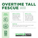 Rohrer Seeds Overtime Tall Fescue Grass Seed