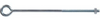 Hillman Hardware Essentials Eye Bolt with Hex Nut Zinc (1/4-20 x 8)