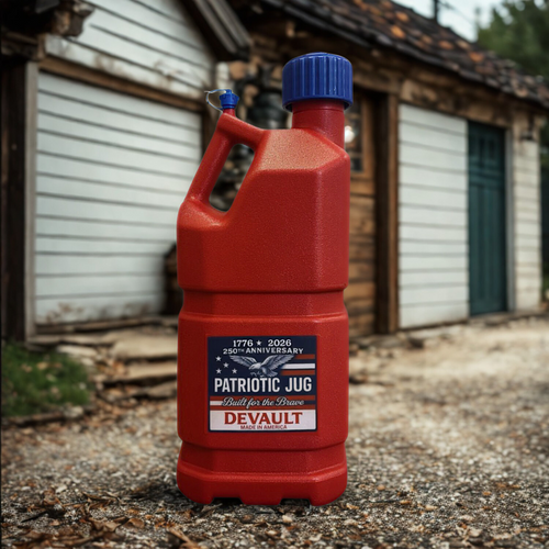 DeVault Enterprises 5-Gallon Patriotic Utility Jug