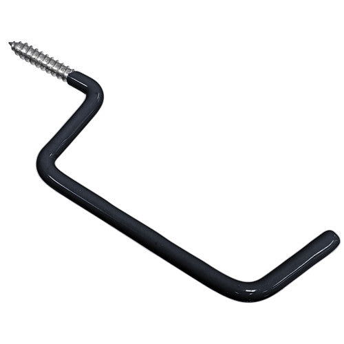 Hillman Hardware Essentials Ladder Hook Black Vinyl (4) 20 Pack