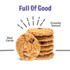 Three Dog Bakery Cookies with Carob Flavored Chips Dog Treats