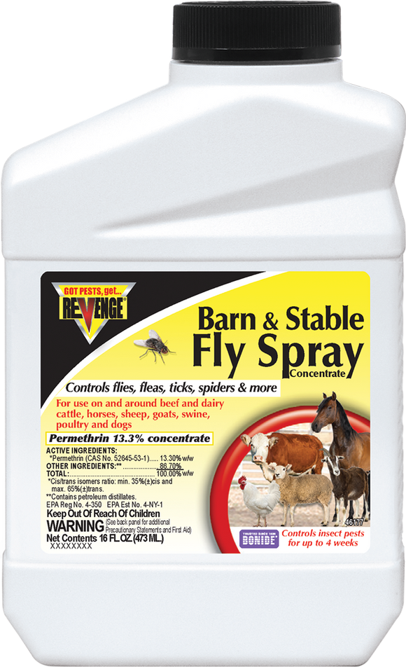 Bonide Revenge® Barn & Stable Fly Spray Conc